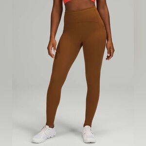 Lululemon Swift Speed High-Rise Tight 28” – Copper Brown – Size 4